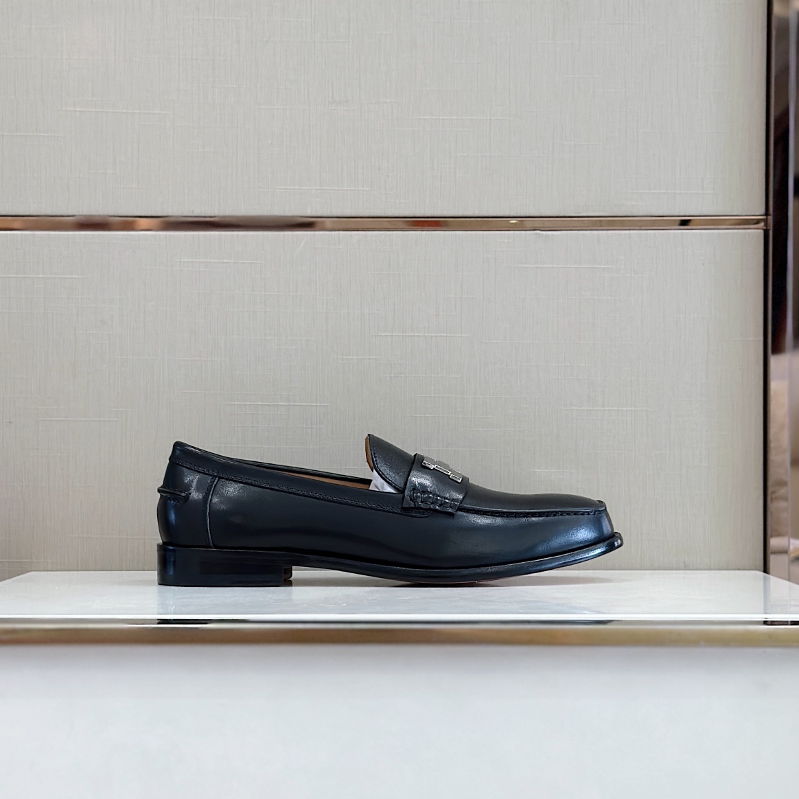 GIÀY HERMES LOAFER SHOES AAA
