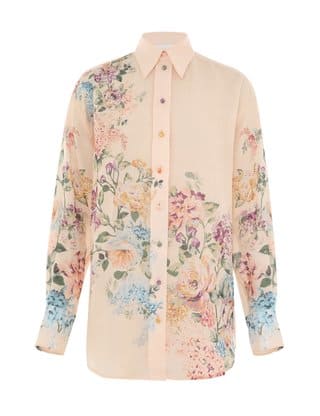 ÁO ZIMMERMANN HALLIDAY SWIMING FLOWER DRESS High Classy