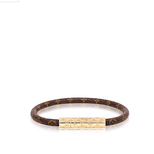 VÒNG TAY DA LOUIS VUITTON CONFIDENTIAL BRACELET