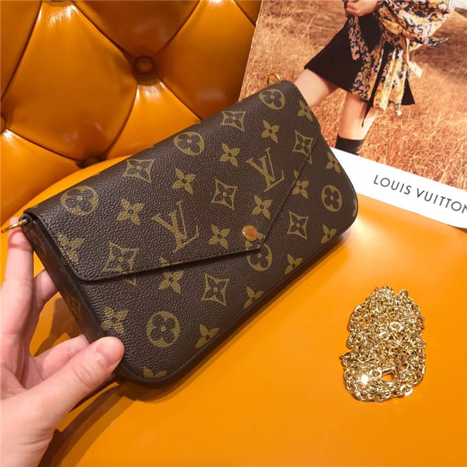 Túi LOUIS VUITTON  felicie pochette bag