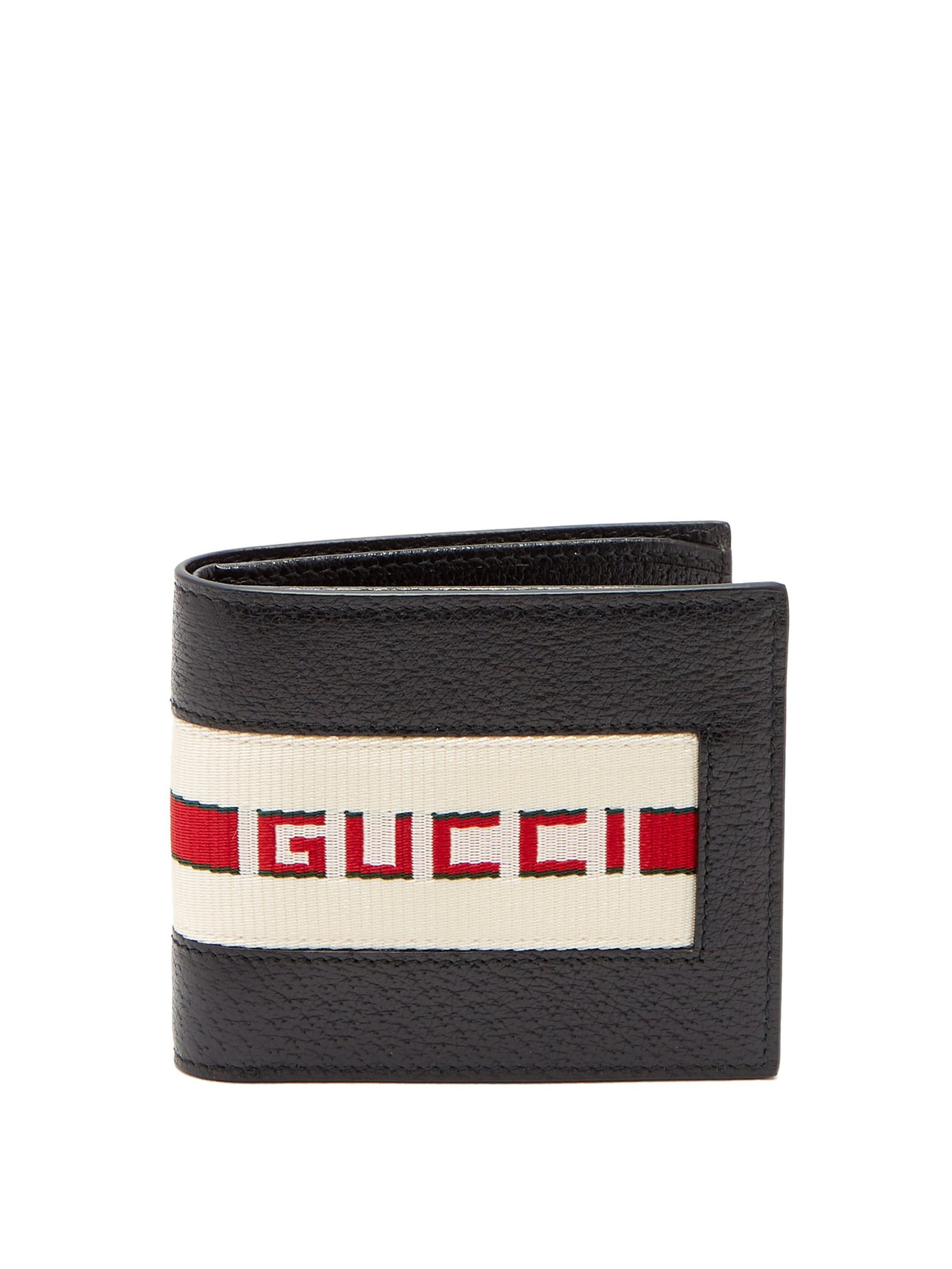 VÍ DA GUCCI Bi-fold wallet with retro logo