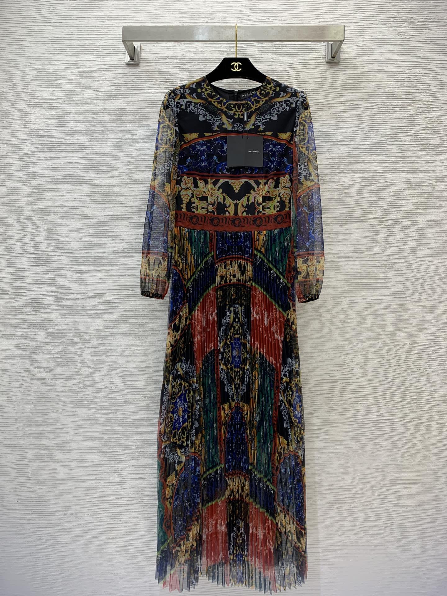 VÁY DOLCE & GABBANA Party Long Dress High Classy
