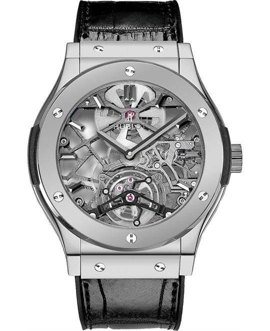 ĐỒNG HỒ HUBLOT CLASSIC FUSION ULTRA-THIN TOURBILLON 45MM