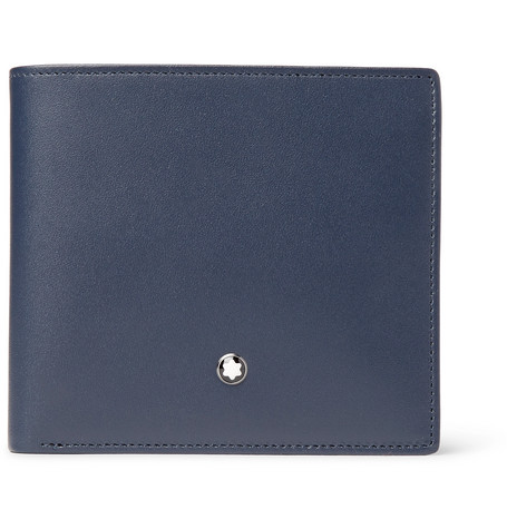 VÍ DA MONTBLANC Meisterstück Full-Grain Leather Billfold Wallet