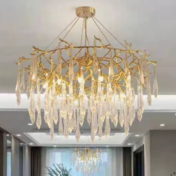 Đèn chùm SERIP ĐỒNG S13(Liên hệ để được giá tốt nhất)
