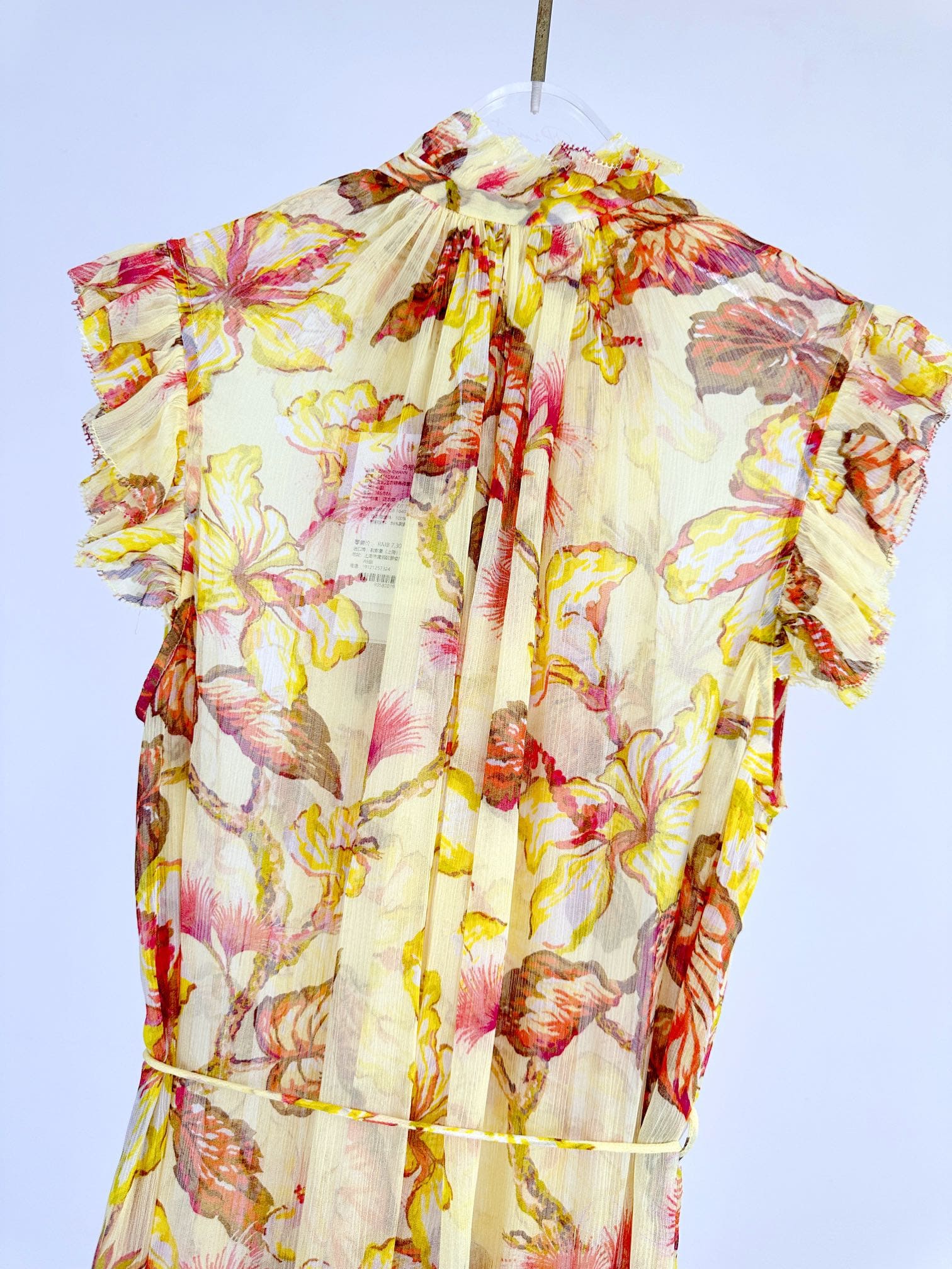 VÁY ZIMMERMANN Flower Vintage Dress
