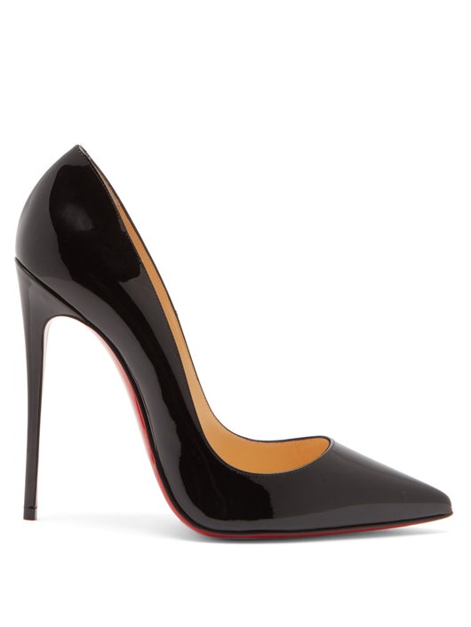 GIÀY CHRISTIAN LOUBOUTIN So Kate 120 patent-leather pumps