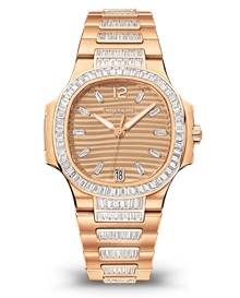ĐỒNG HỒ PATEK PHILIPPE 7014/1R NAUTILUS  POWER RESERVE DIAMOND 27MM