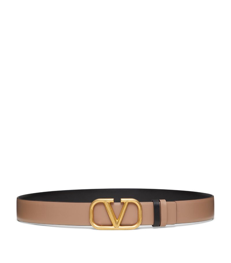 DÂY LƯNG VALENTINO GARAVANI Reversible VLOGO Signature Belt 3CM