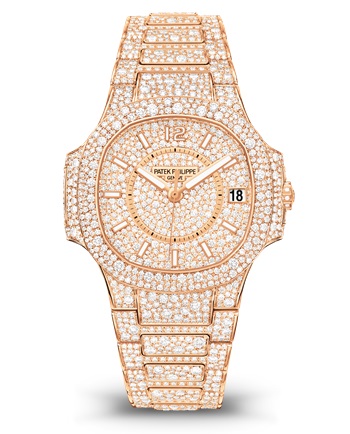 ĐỒNG HỒ PATEK PHILIPPE 7021/1R NAUTILUS POWER RESERVE DIAMOND 36MM