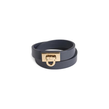 SALVATORE FERRAGAMO Gancini Lock Bracelet