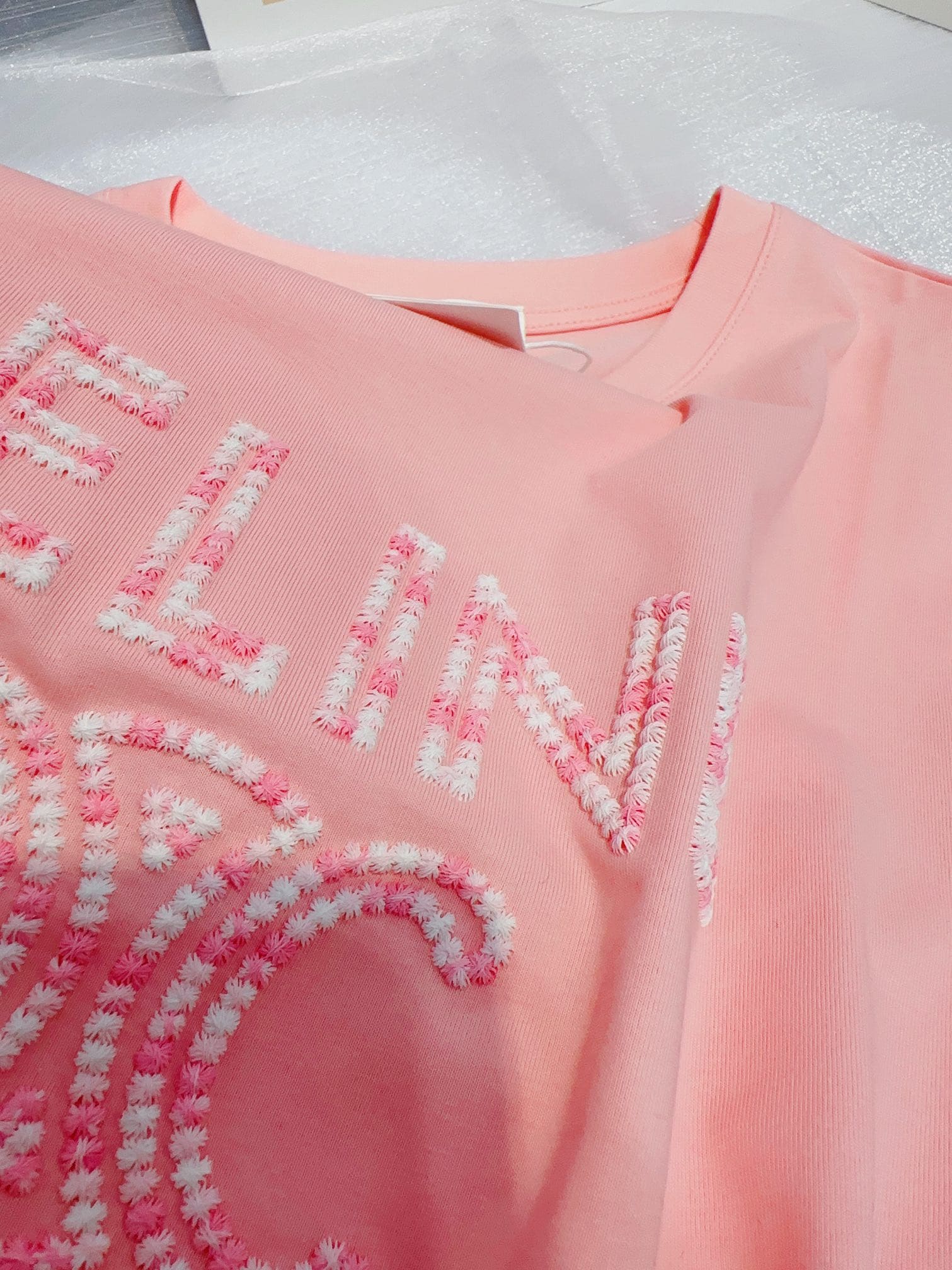 ÁO CELINE PARIS LOGO T SHIRT