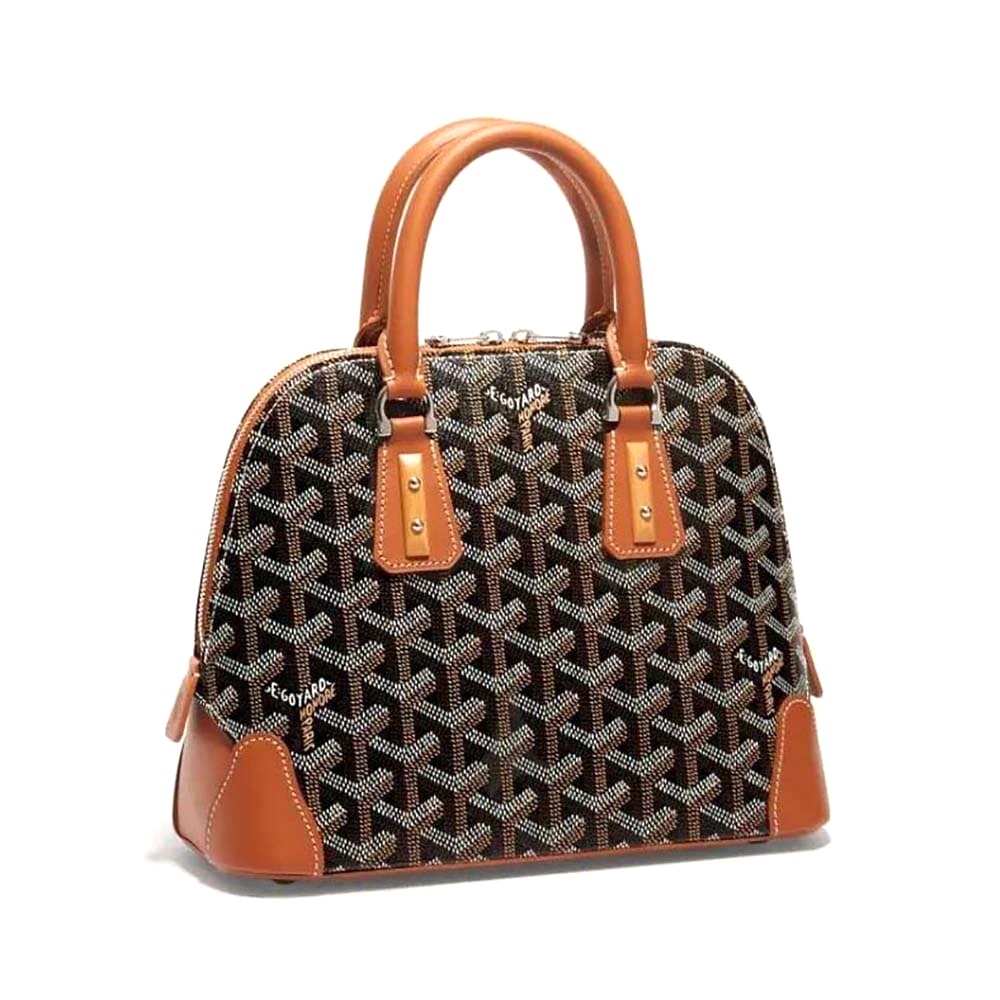 TÚI Goyard Women Vendôme Mini Bag-Tan VENDO2MINTY