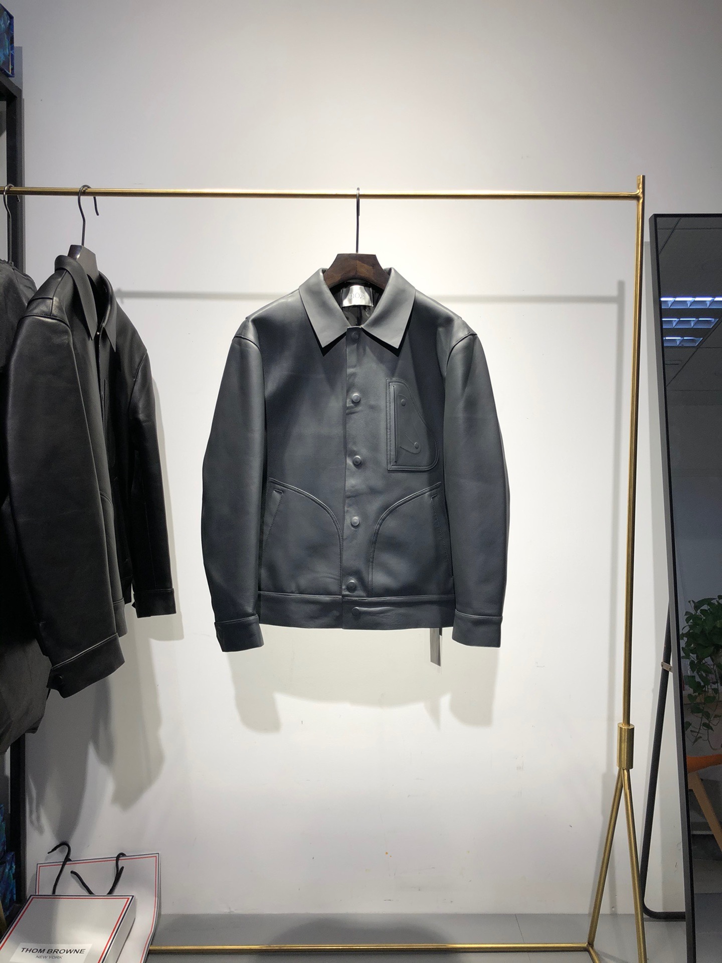 ÁO CHRISTIAN DIOR LEATHER JACKET