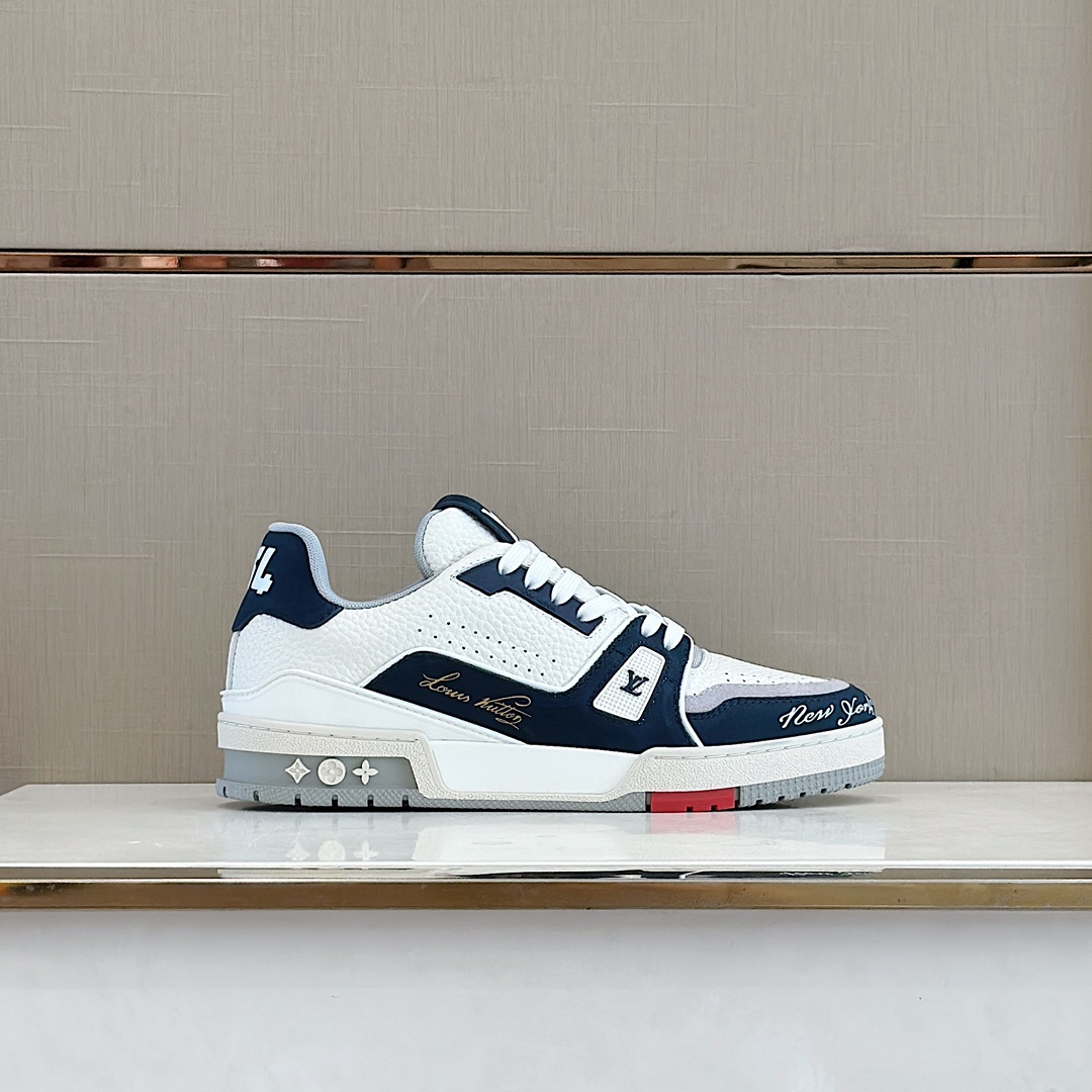 GIÀY LOUIS VUITTON TRAINER MONOGRAM SNEAKERS SHOES AAA