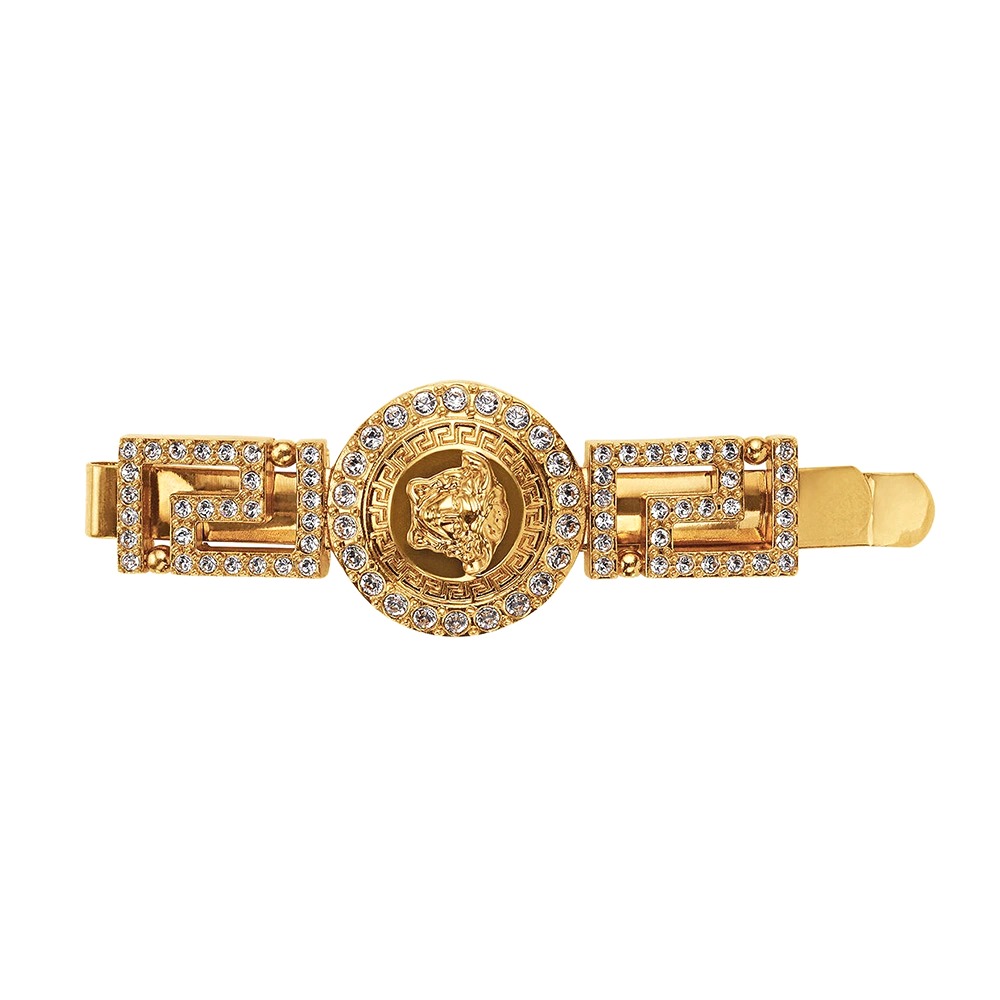 Kẹp tóc Versace Women Greca Hair Pin