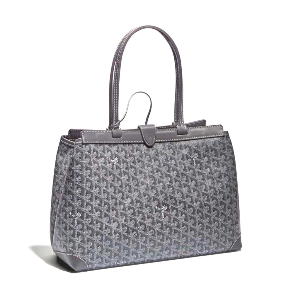 TÚI Goyard Women Bellechasse Biaude PM Bag-Grey