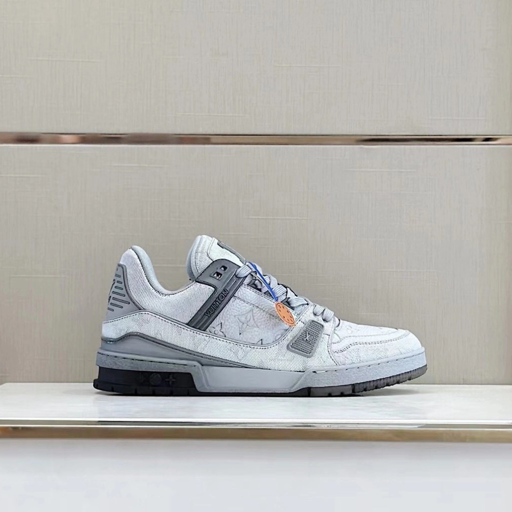 GIÀY LOUIS VUITTON TRAINER MONOGRAM SNEAKERS SHOES AAA