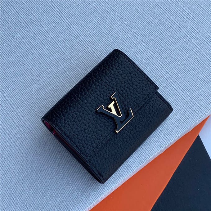 Ví LOUIS VUITTON capucines xs wallet