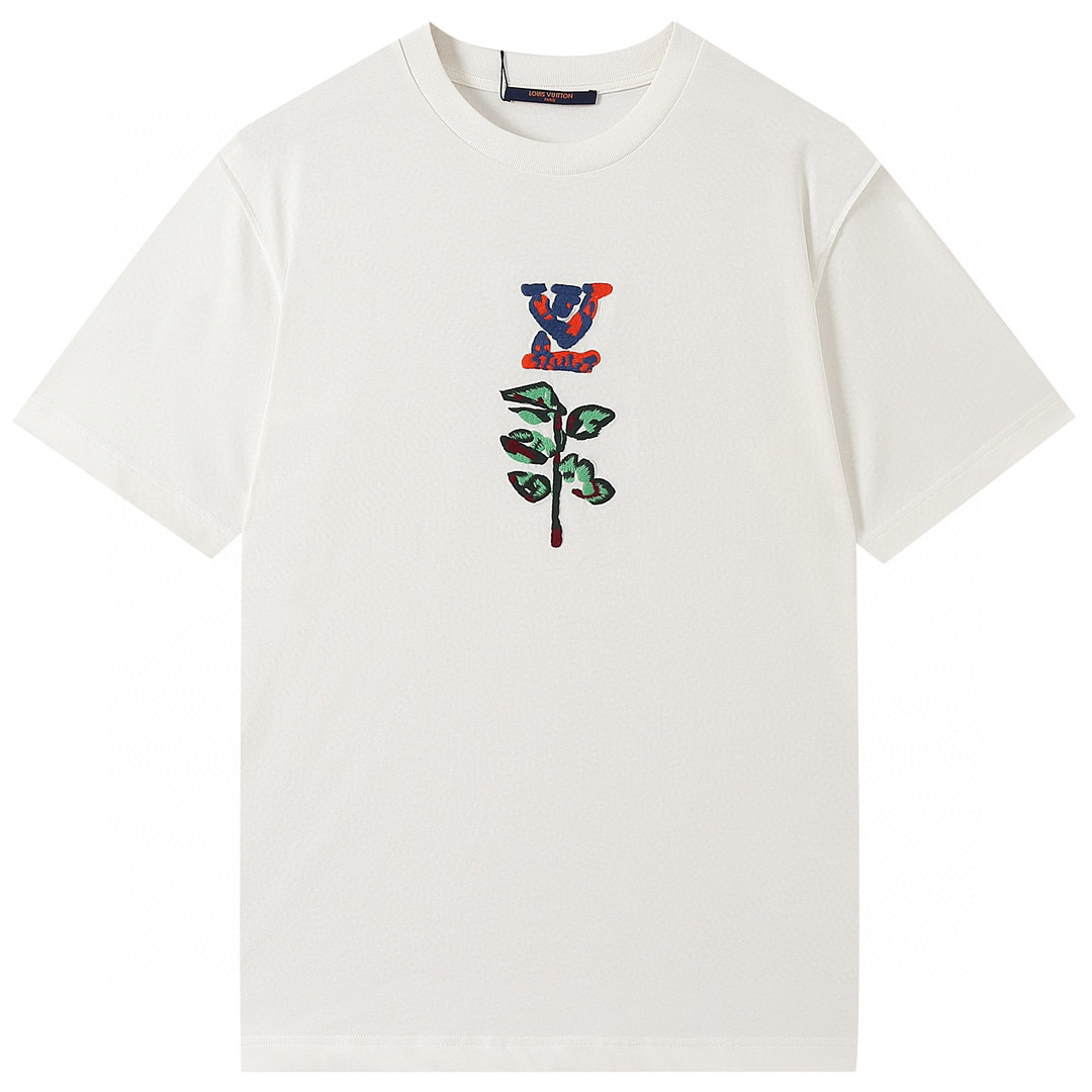 ÁO LOUIS VUITTON NIGO T SHIRT WHITE