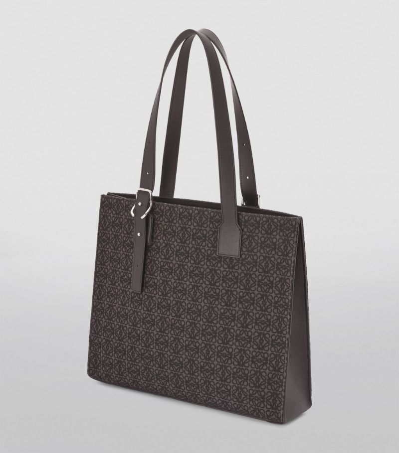 TÚI LOEWE Anagram Buckle Tote Bag