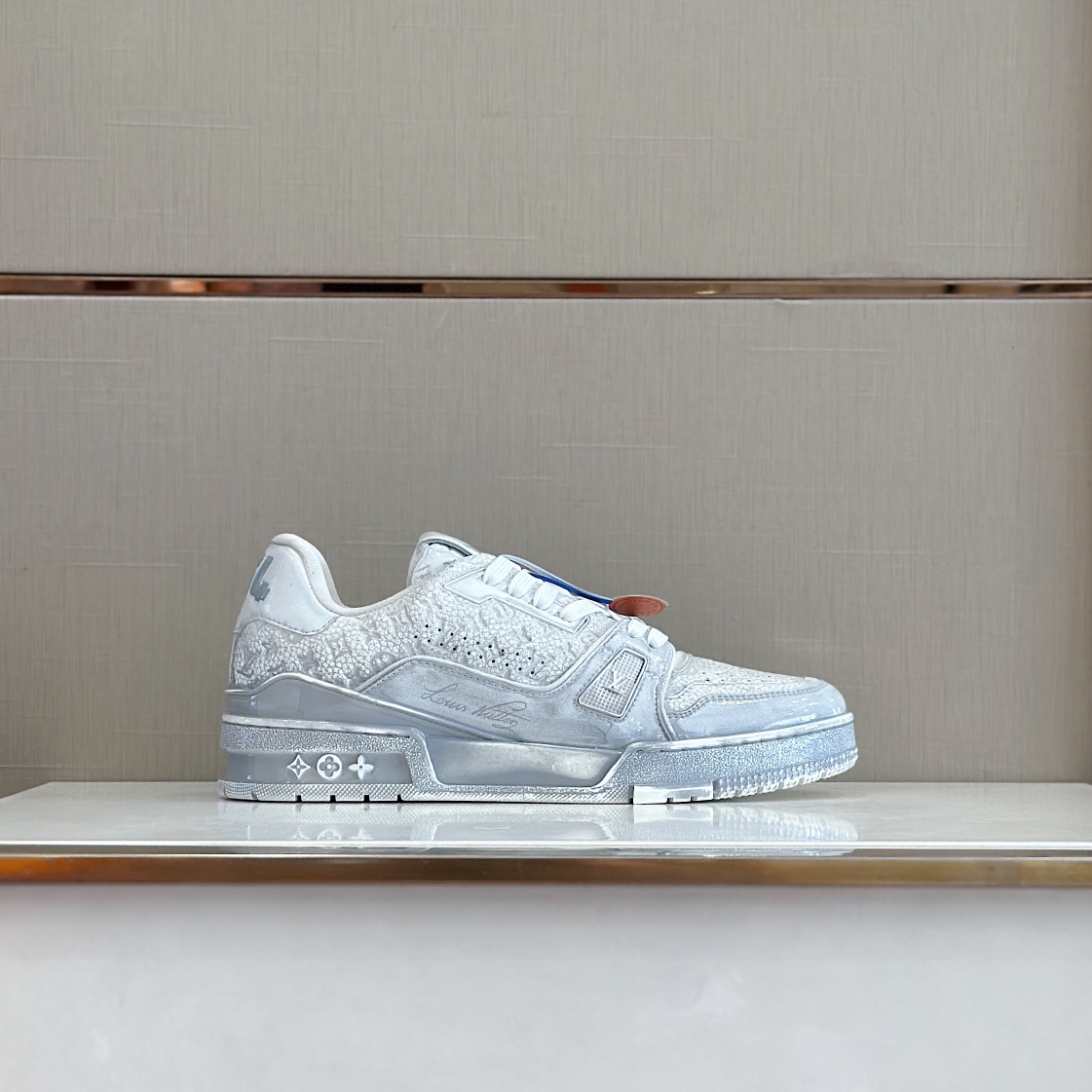 GIÀY LOUIS VUITTON TRAINER MONOGRAM SNEAKERS SHOES AAA
