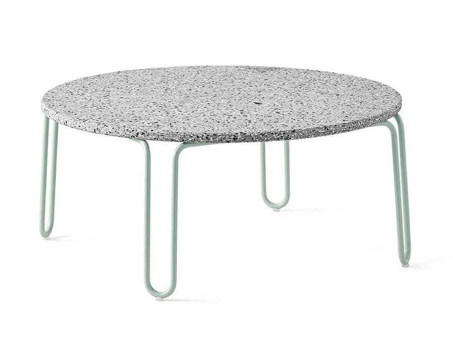 BÀN TRÀ SULER Round MARBLE material COFFEE TABLE