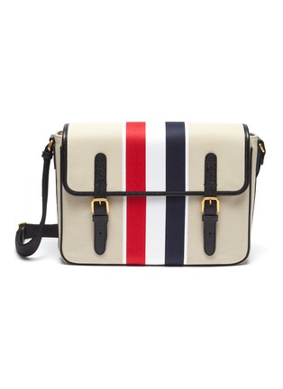 TÚI THOM BROWNE FOUR BAR STRIPE BUM BAG