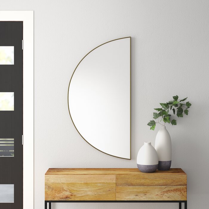 GƯƠNG HAFL MOON Metal Accent Mirror
