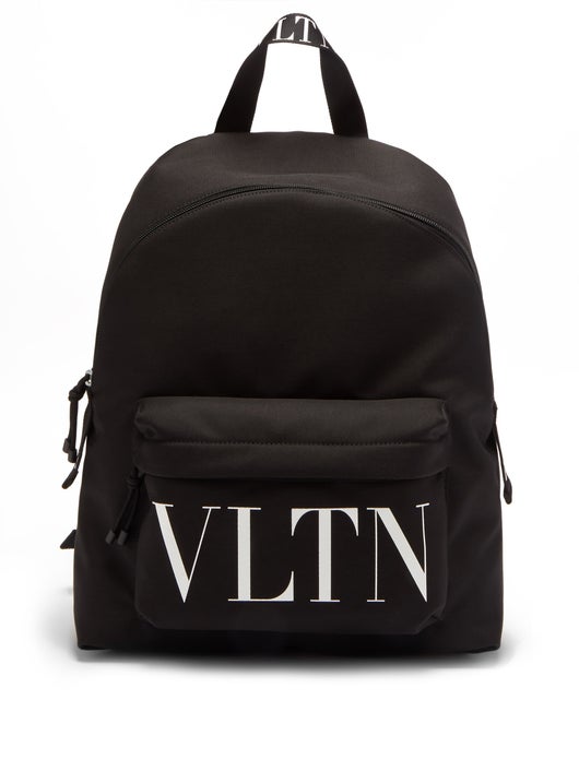 BALO VALENTINO GARAVANI VLTN-logo canvas backpack
