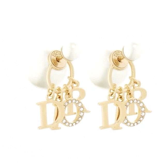 HOA TAI DIOR CD CANDY SWAROVSKI PEARLS