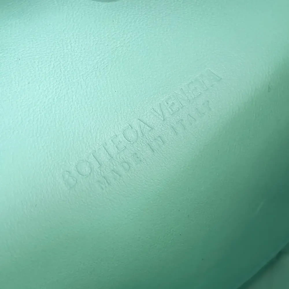 TÚI Bottega Veneta Women Small Andiamo Parachute- Green oasis