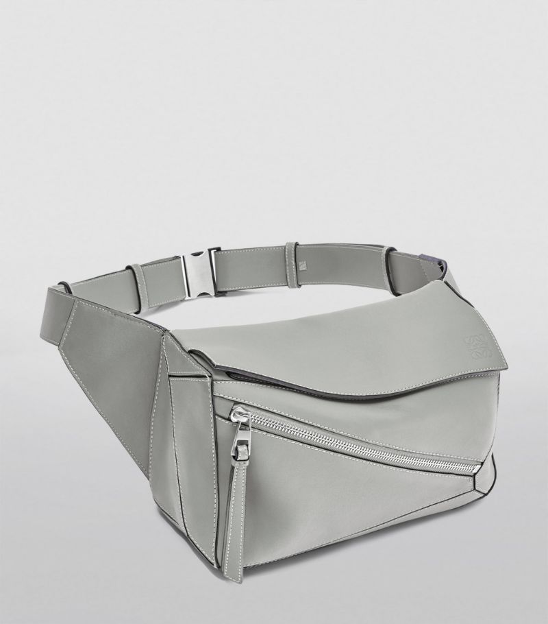 TÚI LOEWE  Small Leather Puzzle Belt Bag