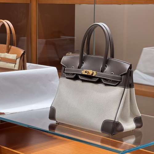 Túi Hermes Birkin Vintage 25CM  Handmade khâu tay(Giá liên hệ)