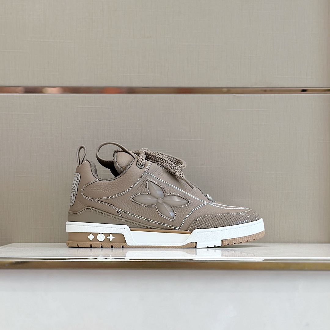 GIÀY LOUIS VUITTON SKATE MONOGRAM SNEAKERS SHOES AAA