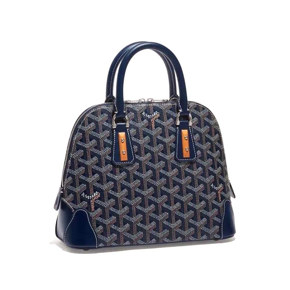 TÚI Goyard Women Vendôme Mini Bag-Navy VENDO2MINTY