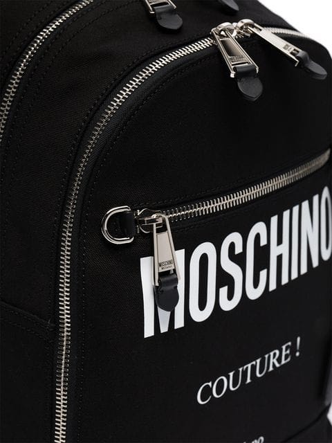 BALO MOSCHINO PRINT BACKPACK