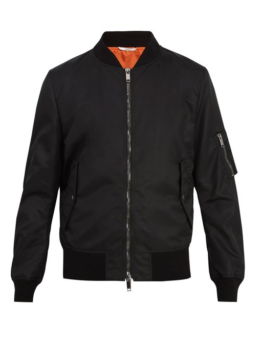 ÁO KHOÁC VALENTINO Rockstud Untitled 15 shell bomber jacket