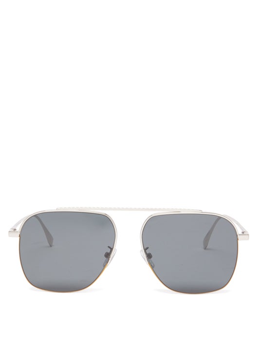 KÍNH FENDI Aviator metal sunglasses
