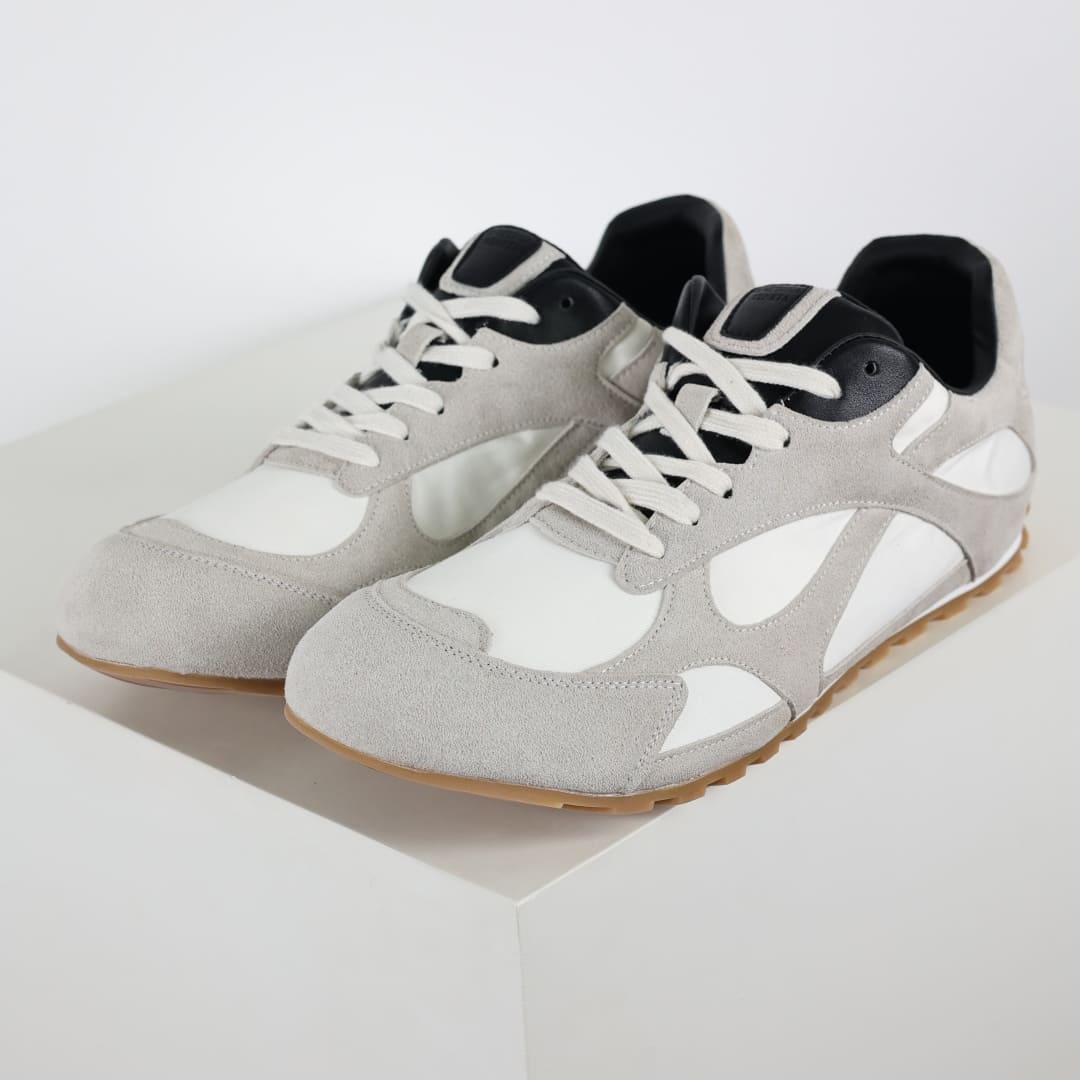 GIÀY BOTTEGA VENETA ORBIT LACE UP RUNNER UNISEX TOP QUALITY SHOES AAA
