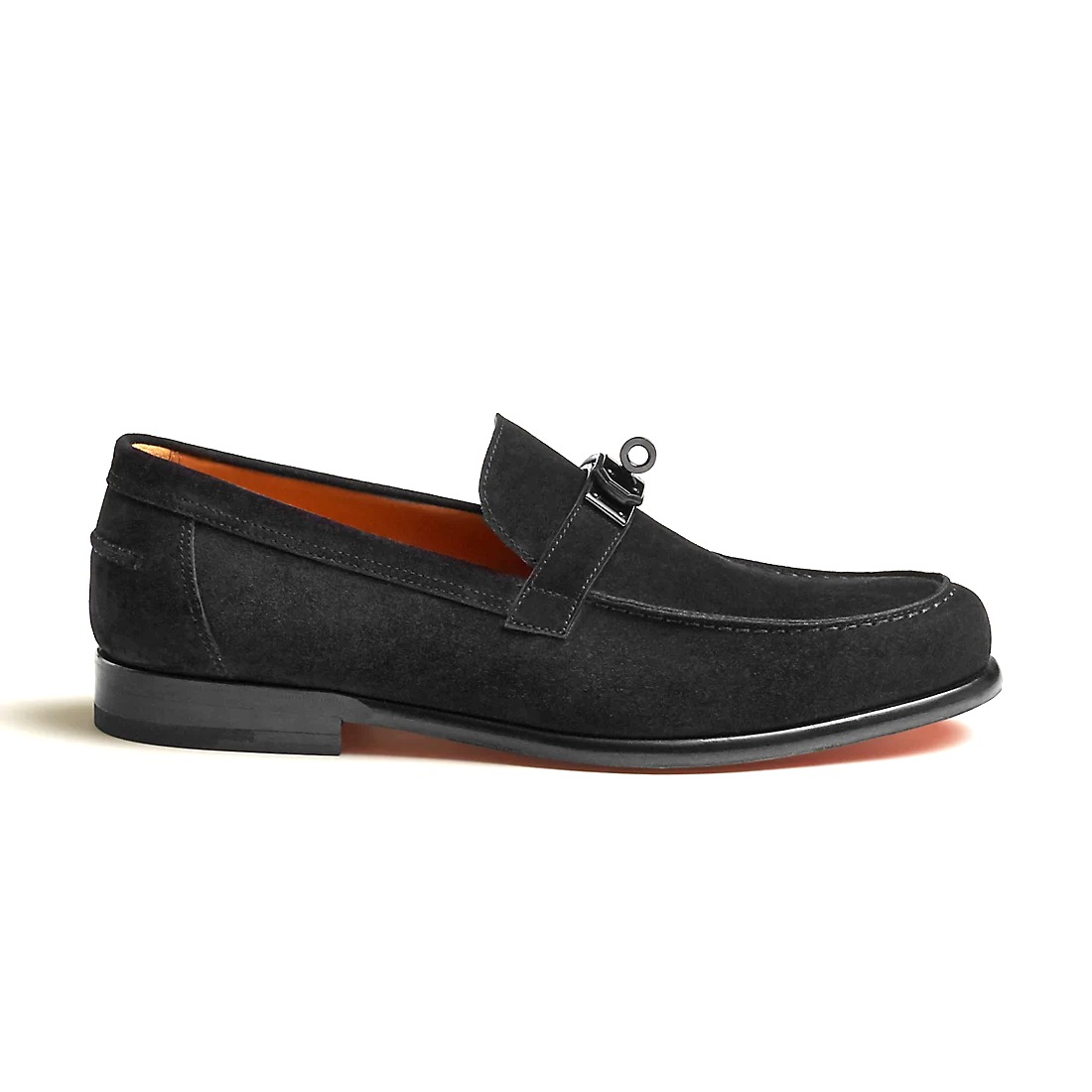 GIÀY HERMES DESTIN LOAFER SUEDE LEATHER SS2022