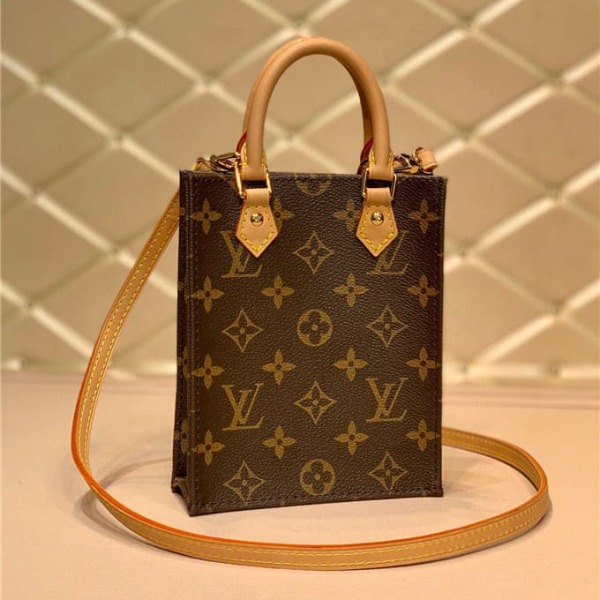 Túi LOUIS VUITTON  petit sac plat handbag unisex