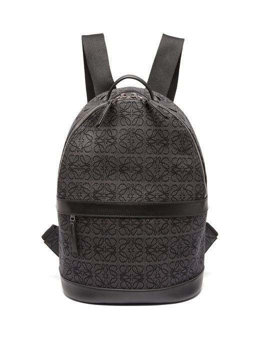 BALO LOEWE Anagram-jacquard canvas backpack