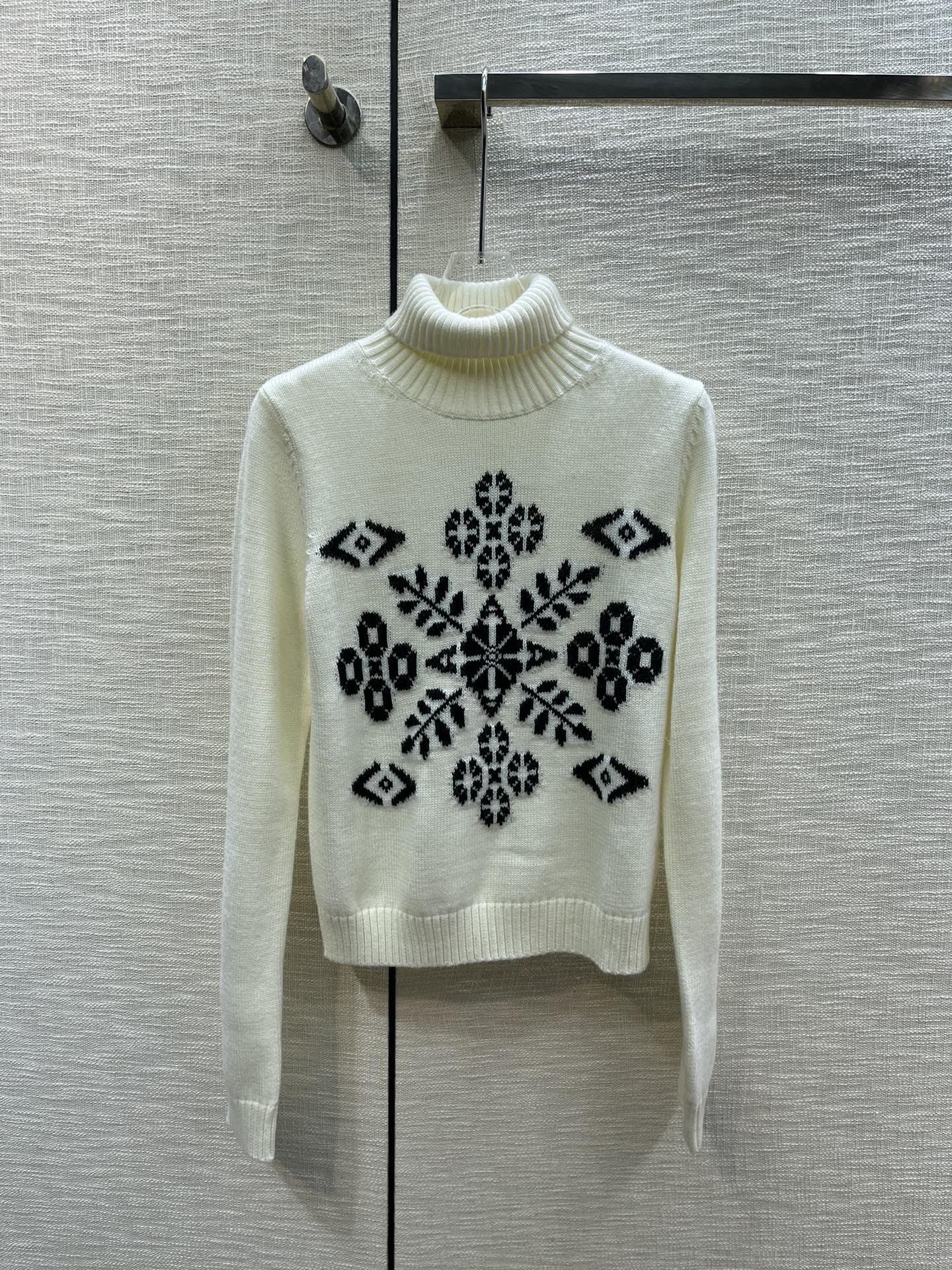 ÁO Max Mara Round-Neck Sweater