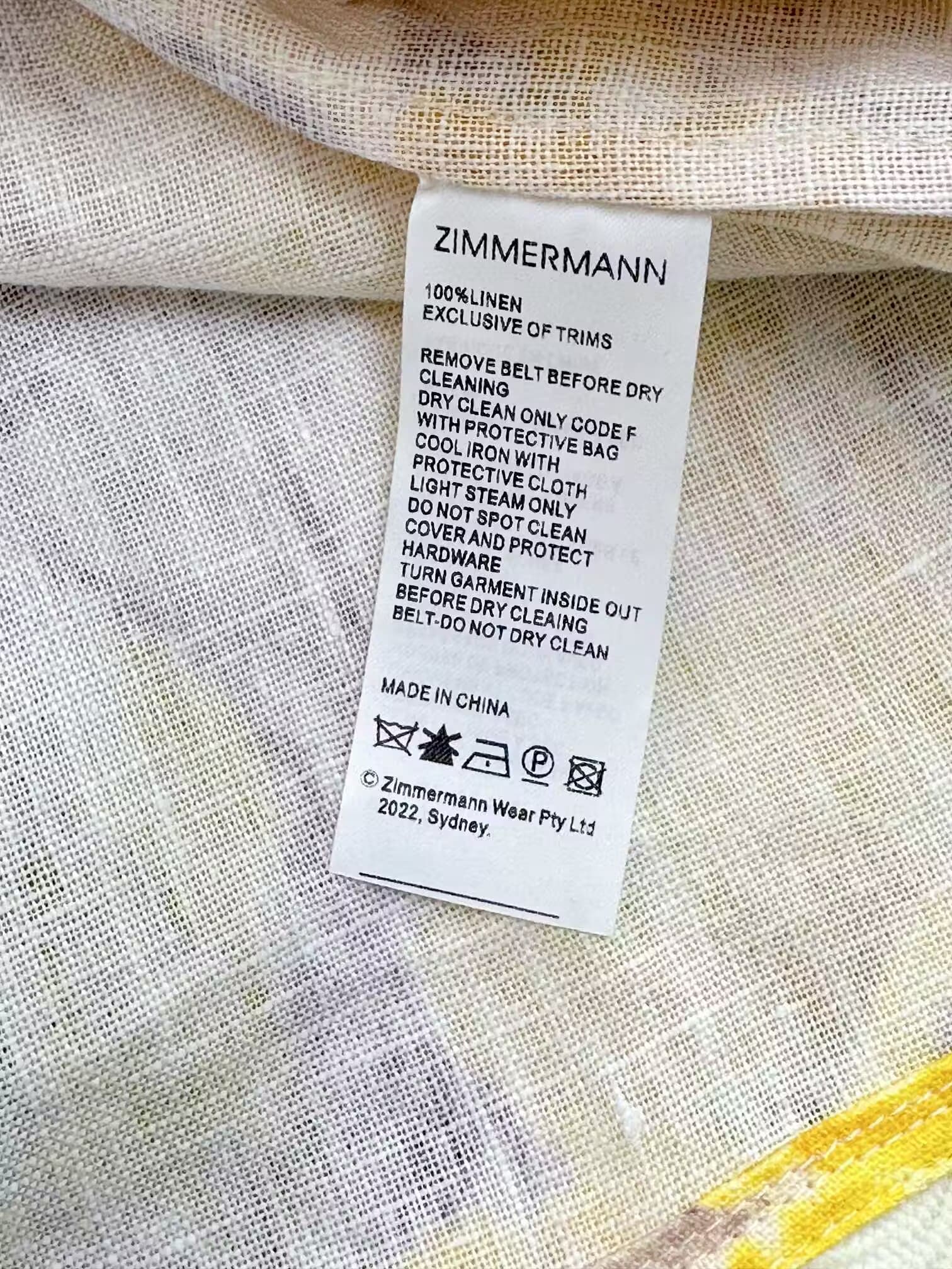 VÁY ZIMMERMANN Party Midi Dress High Classy