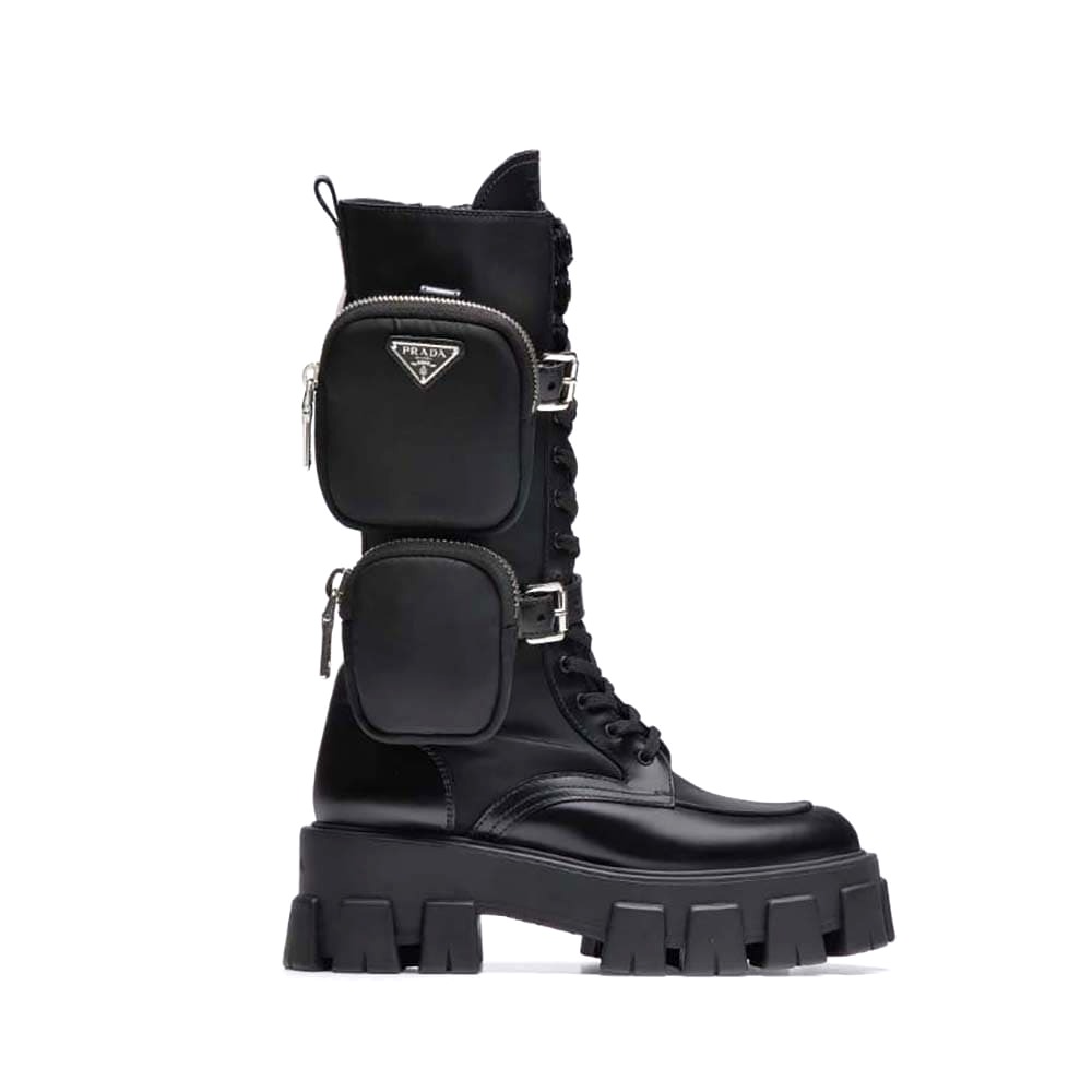 GIÀY Celine Women Bulky High Boot in Calfskin