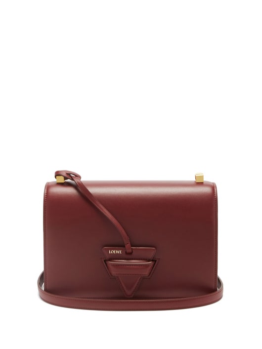 TÚI LOEWE Barcelona small leather shoulder bag