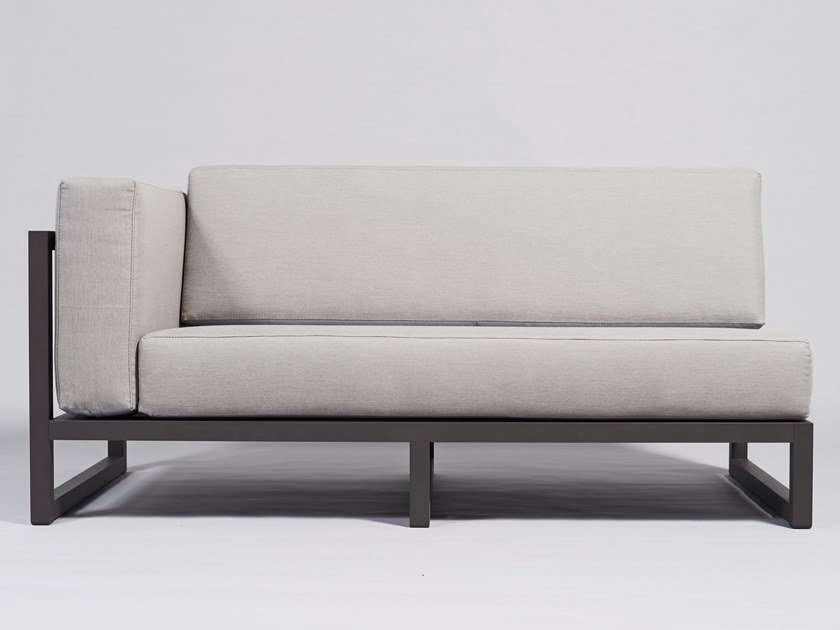 SOFA NỈ LOMBARDO Sectional fabric sofa