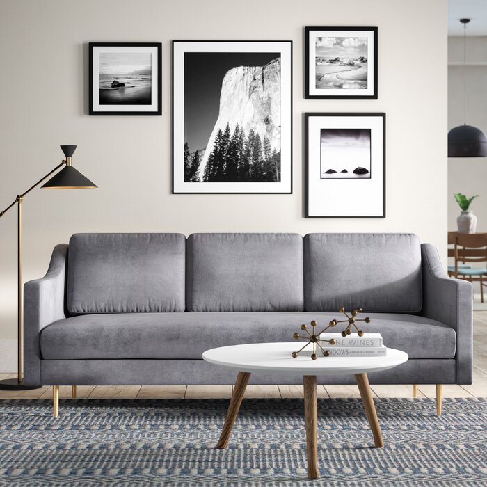 SOFA BELUCCI VELVET THE LINEN Sofa