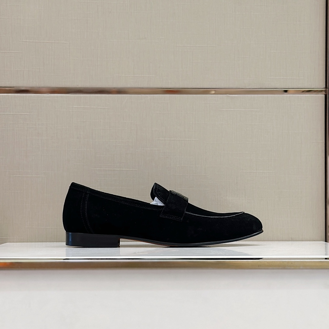 GIÀY HERMES LOAFER SHOES AAA